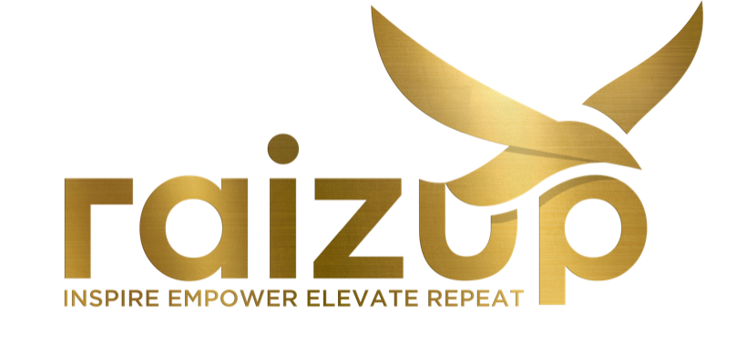 RaizUp. Inspire. Empower. Elevate. Repeat.